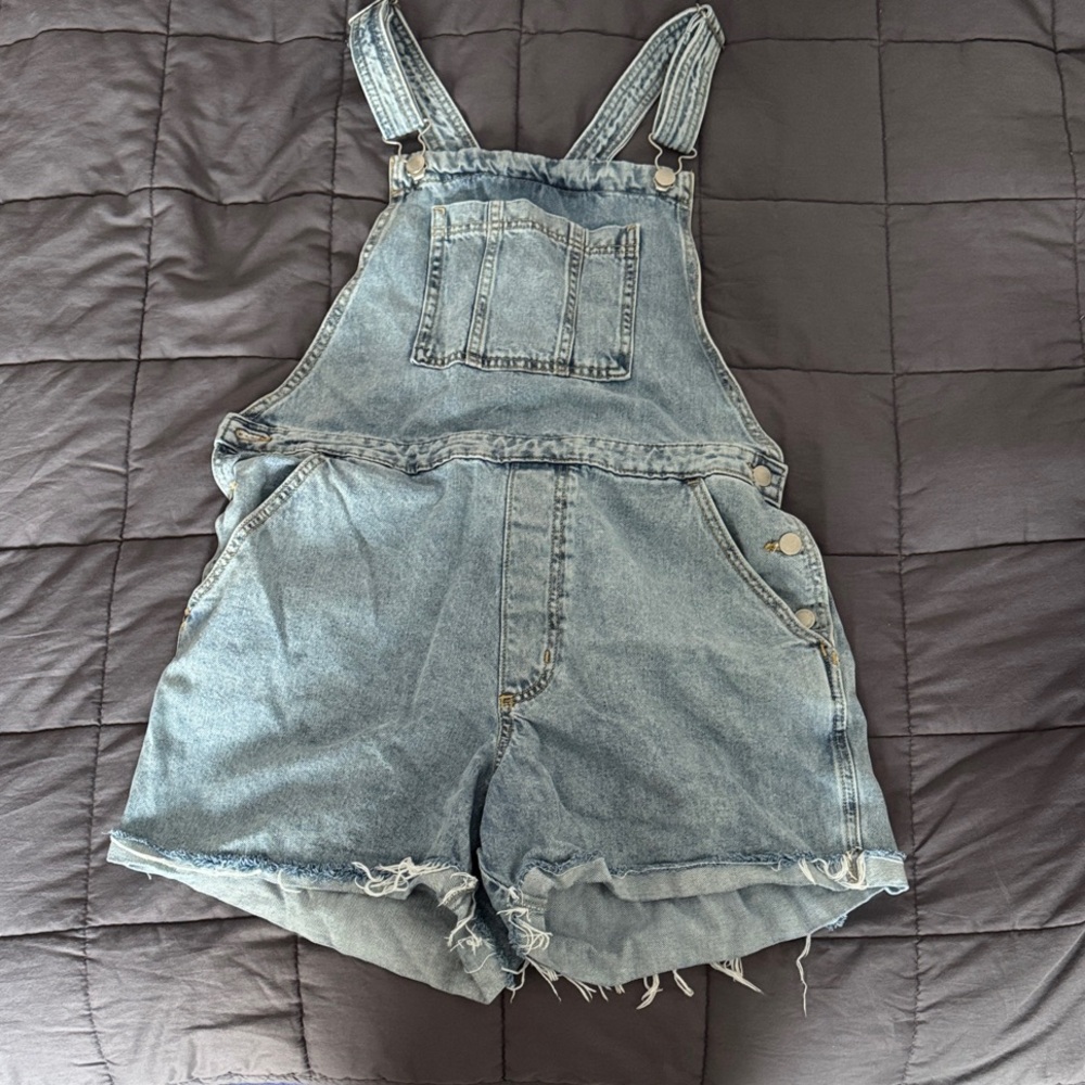 Denim Overalls
